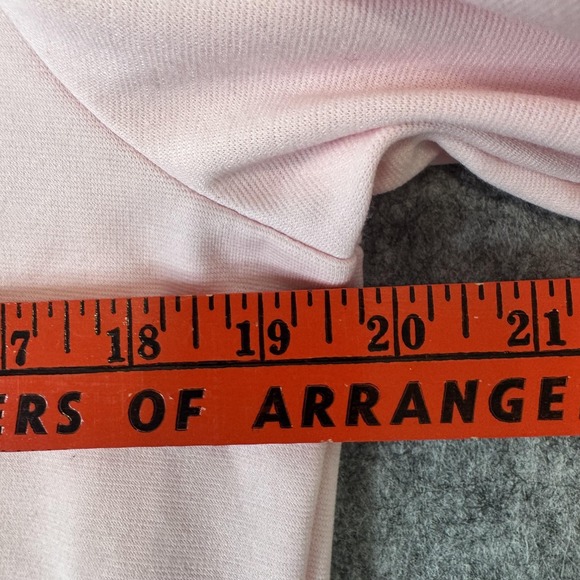 Riflessi Hoodie Womens Large Pale Pink Pretty Girl Savage‎ Full Zip Panther Logo - Picture 5 of 9